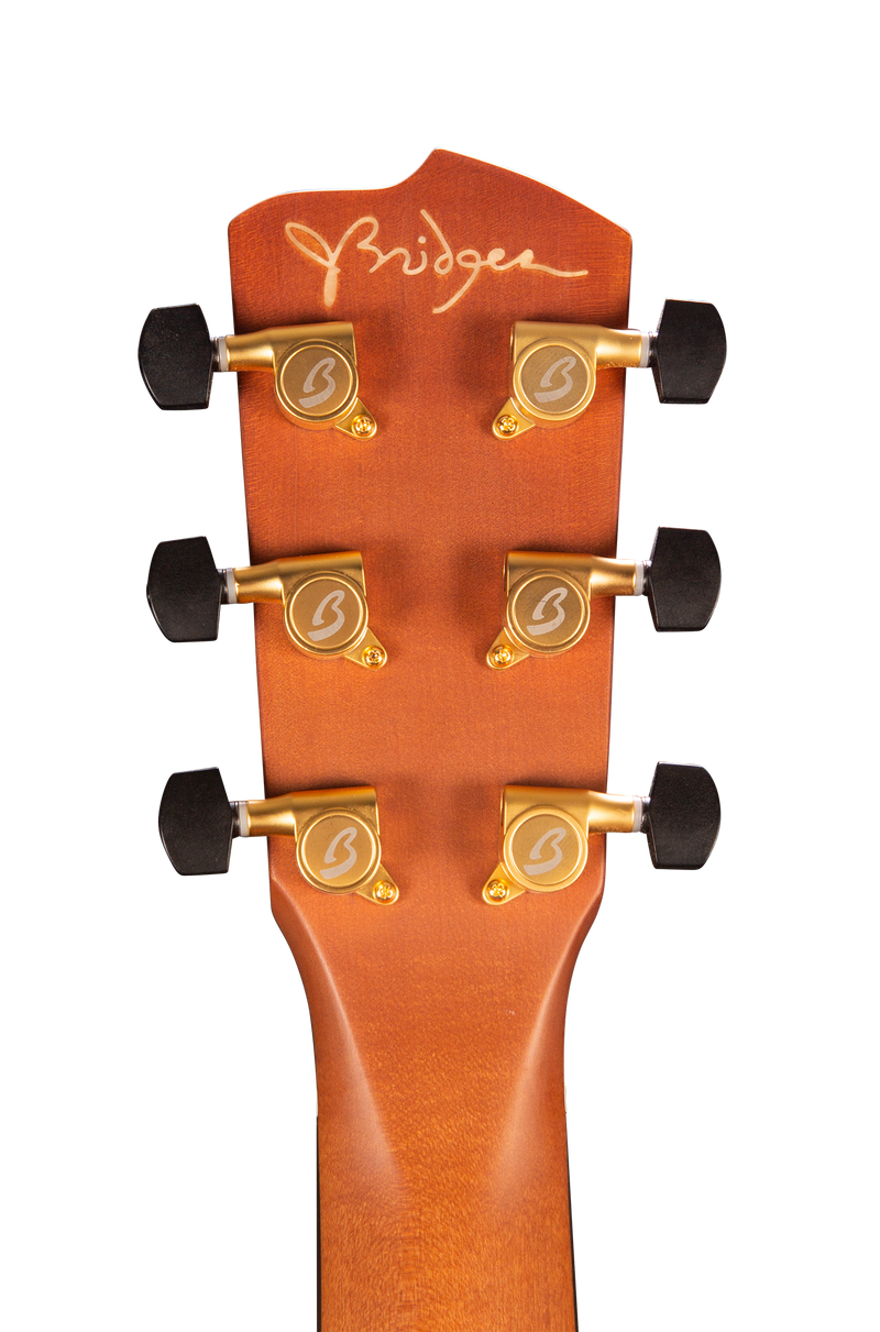 Breedlove ORCO04CEMYMY (JB) Concerto CE Jeff Bridges Acoustic-Electric Guitar (Bourbon Burst)