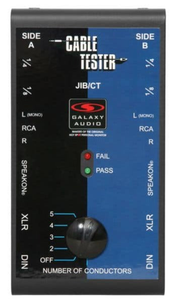 Galaxy Audio JIB/CT Cable Tester