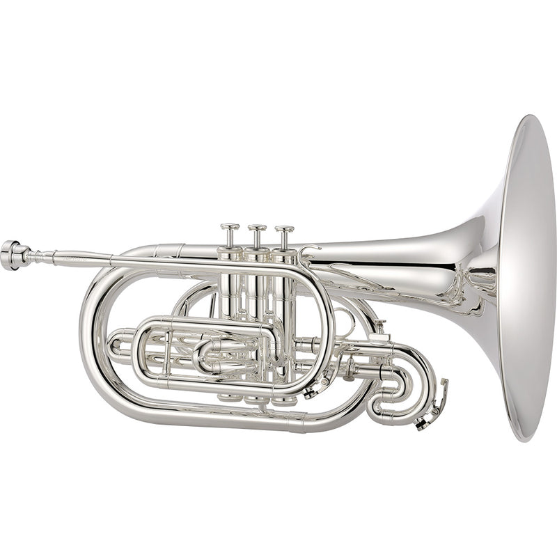 Jupiter JMP1101MS Quantum MK II Marching Mellophone