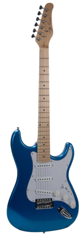 Jay Turser JT-100-MBL Electric Guitar (Metallic Blue)