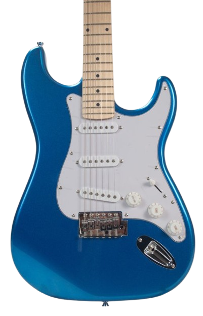 Jay Turser JT-100-MBL Electric Guitar (Metallic Blue)