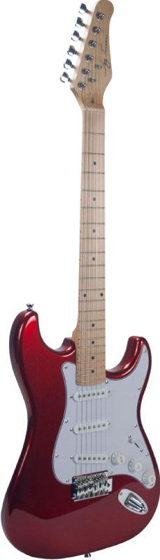 Jay Turser JT-100-MRD Electric Guitar (Metallic Red)