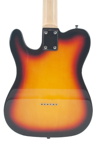 Jay Turser JT-110 Tele Style Electric Guitar (Tobacco Sunburst)