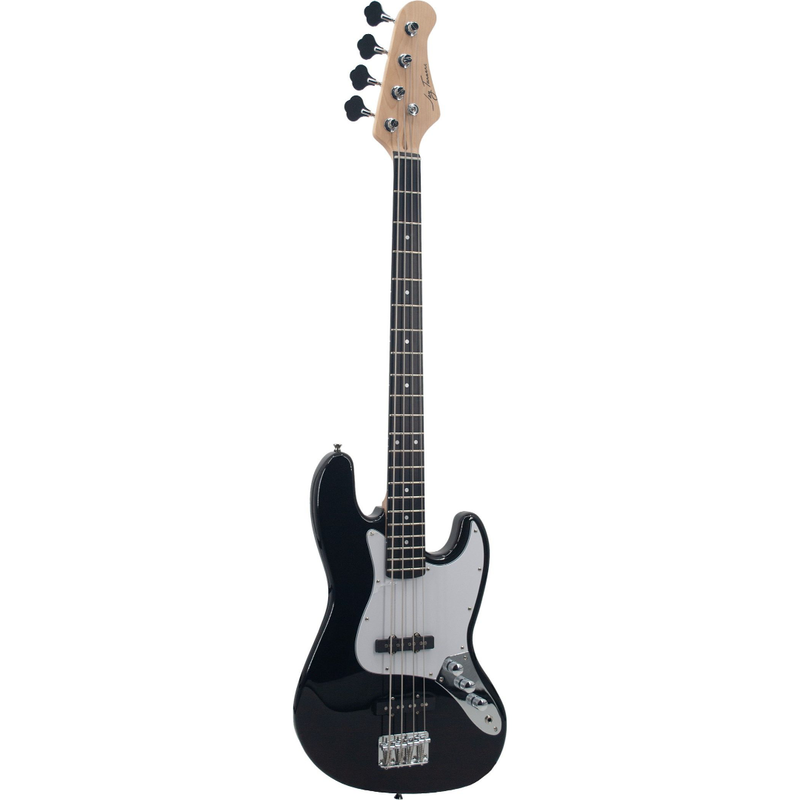 Jay Turser JTB-420 J-Style HPL Electric Bass (noir)