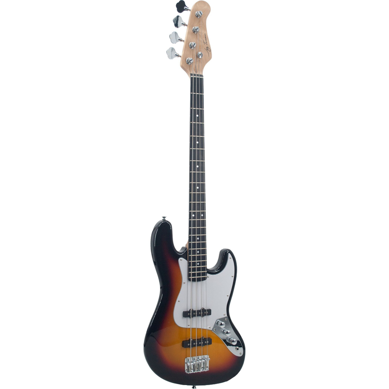 Jay Turser JTB-420 J-Style HPL Electric Bass (Tobacco Sunburst)