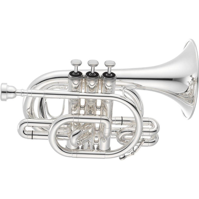 Jupiter JTR710SQ Pocket Trumpet - Key Of Bb