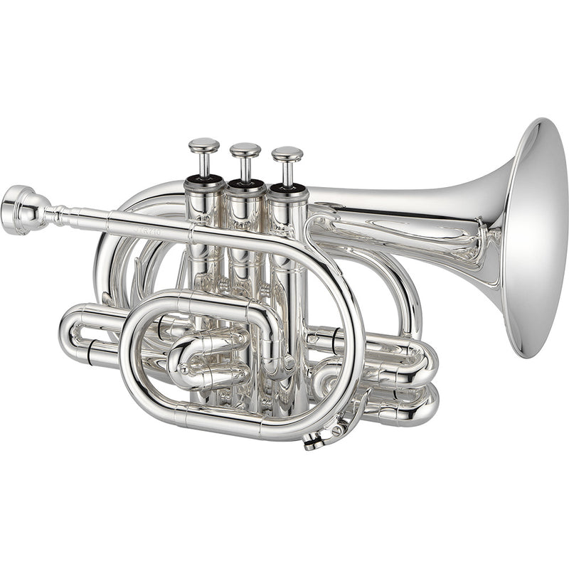 Jupiter JTR710SQ Pocket Trumpet - Key Of Bb