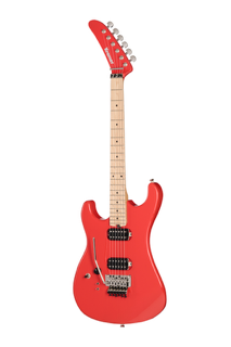 Kramer 84 HH Left Handed Electric Guitar (Radiant Red)