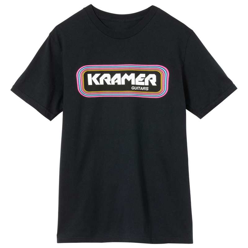 Kramer KTS-FM-BLK-2X T-shirt FM - 2XLarge