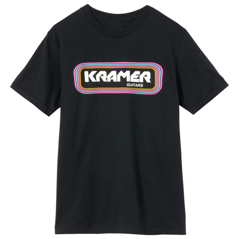 Kramer KTS-FM-BLK-SM FM Tee - Small