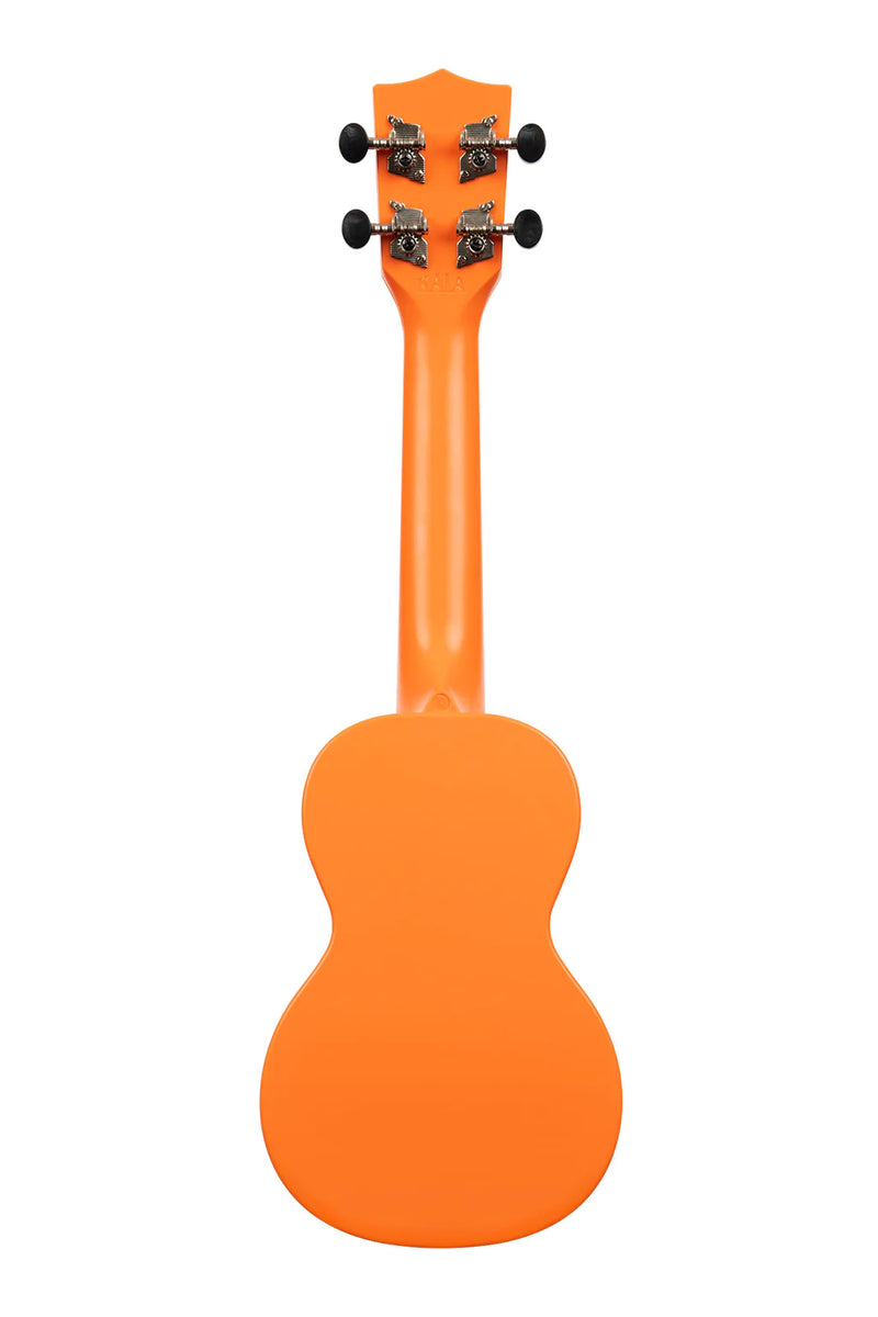 Kala KA-WMS-OR-S Soprano Waterman (Sunset Orange)