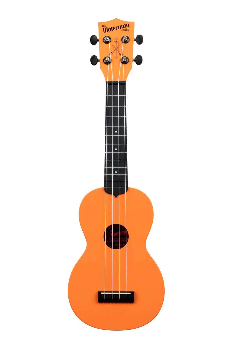 Kala KA-WMS-OR-S Soprano Waterman (Orange coucher de soleil)