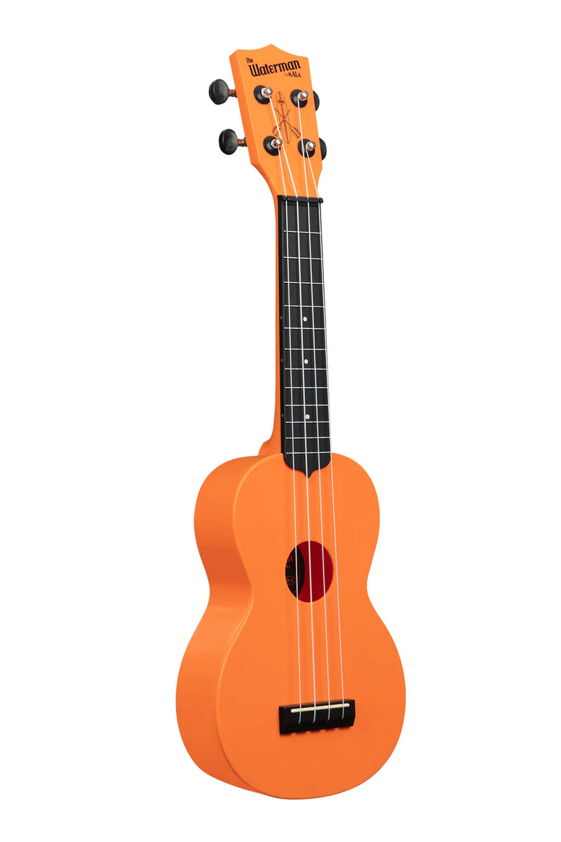 Kala KA-WMS-OR-S Soprano Waterman (Sunset Orange)