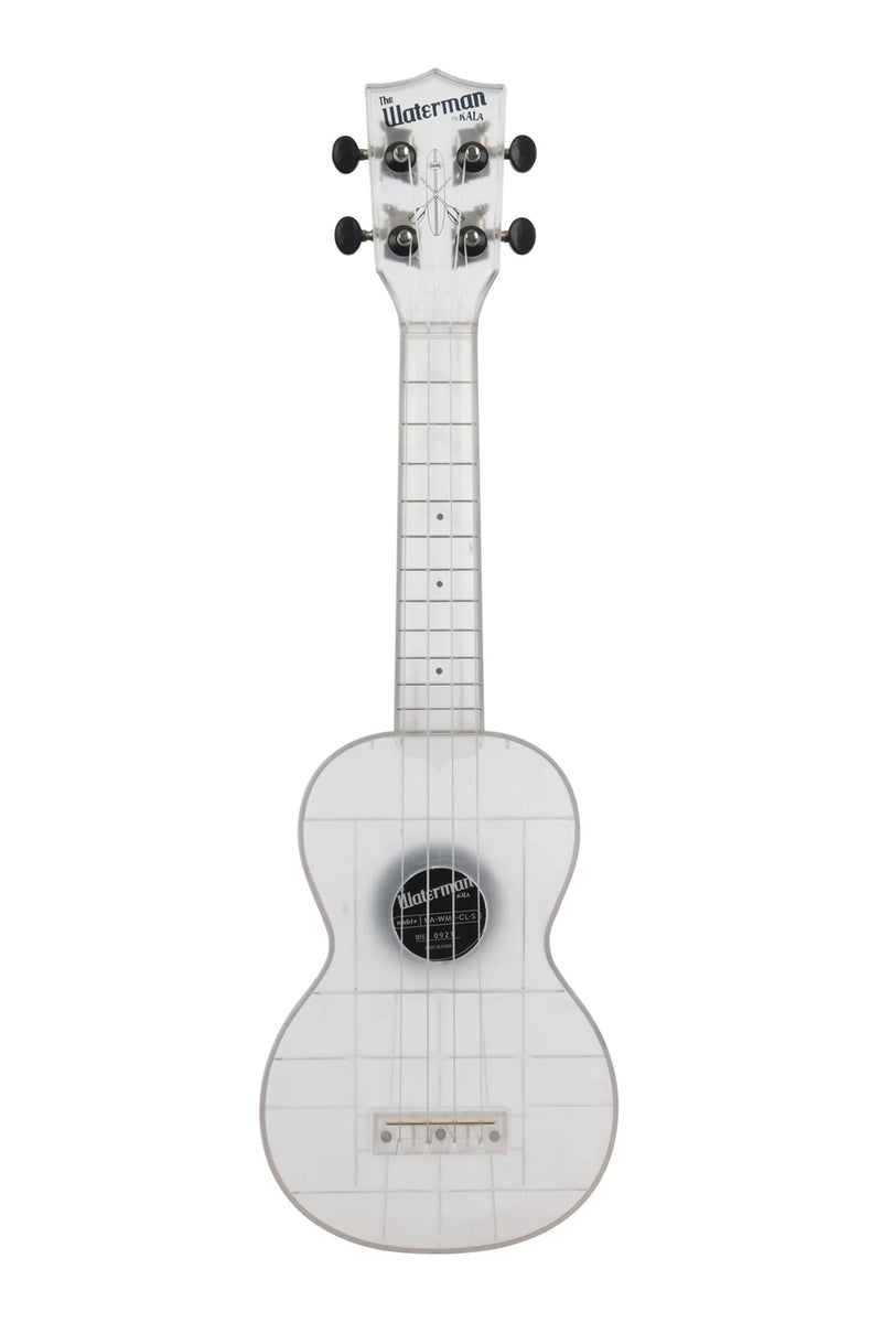 Kala KA-WMT-CL-S Soprano Waterman Transparent (Verre Dépoli)