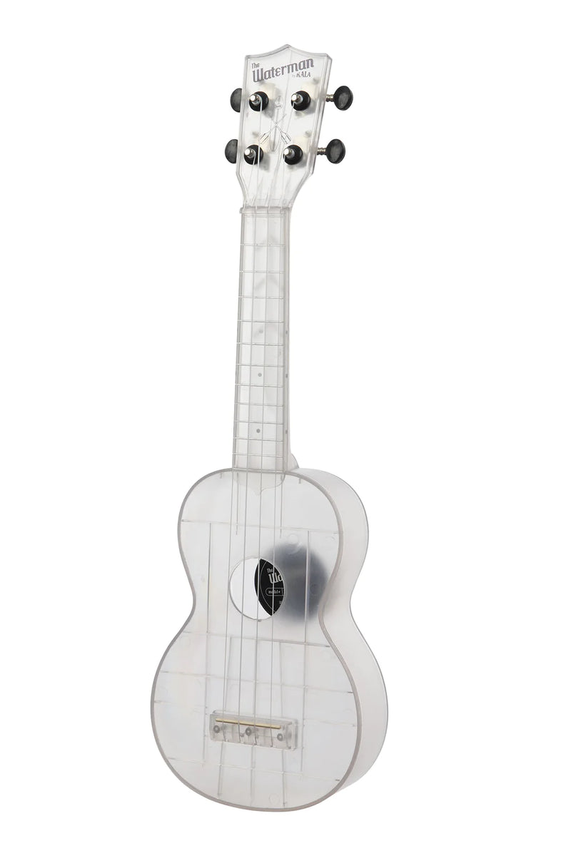 Kala KA-WMT-CL-S Soprano Waterman Transparent (Verre Dépoli)