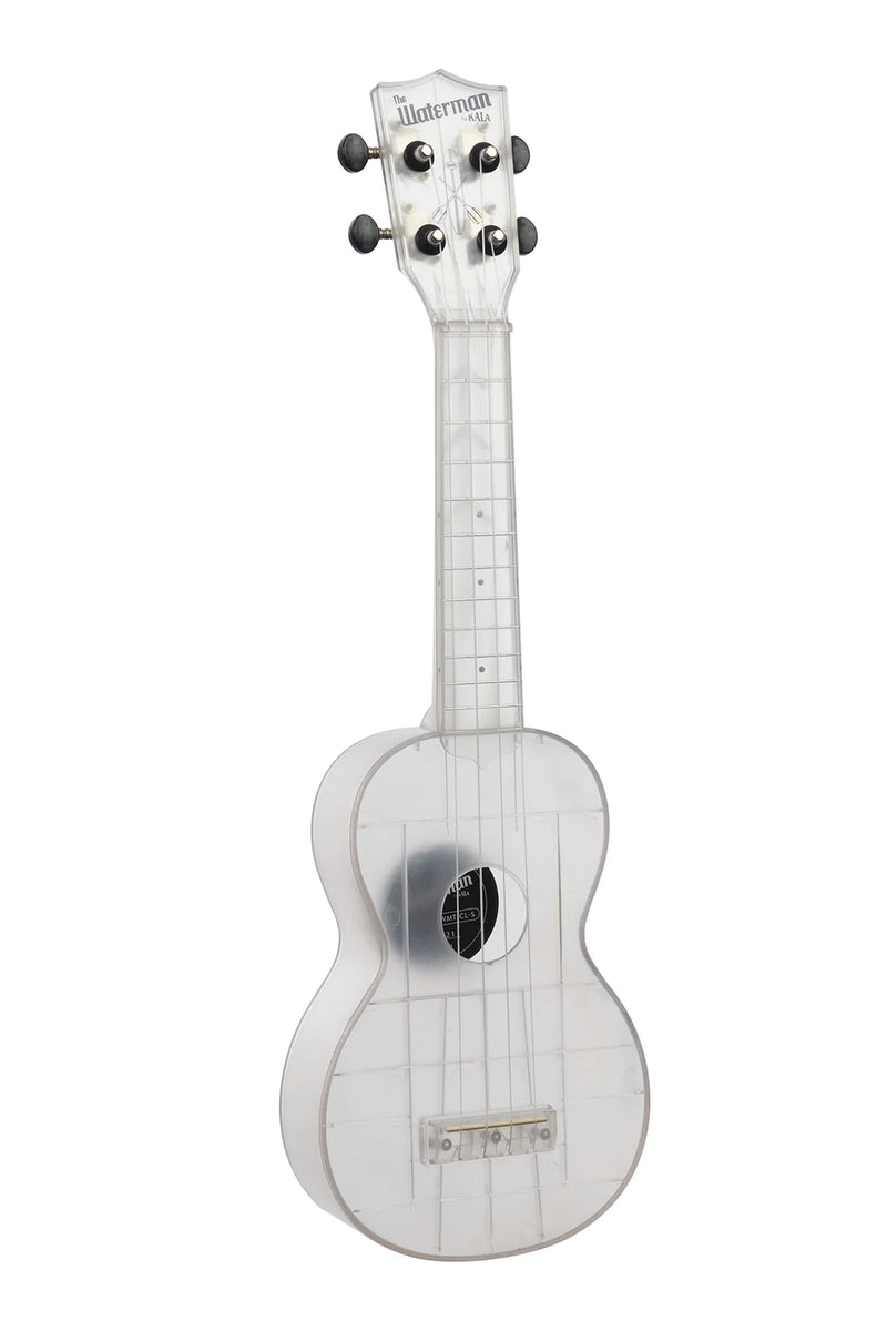 Kala KA-WMT-CL-S Soprano Waterman Transparent (Verre Dépoli)