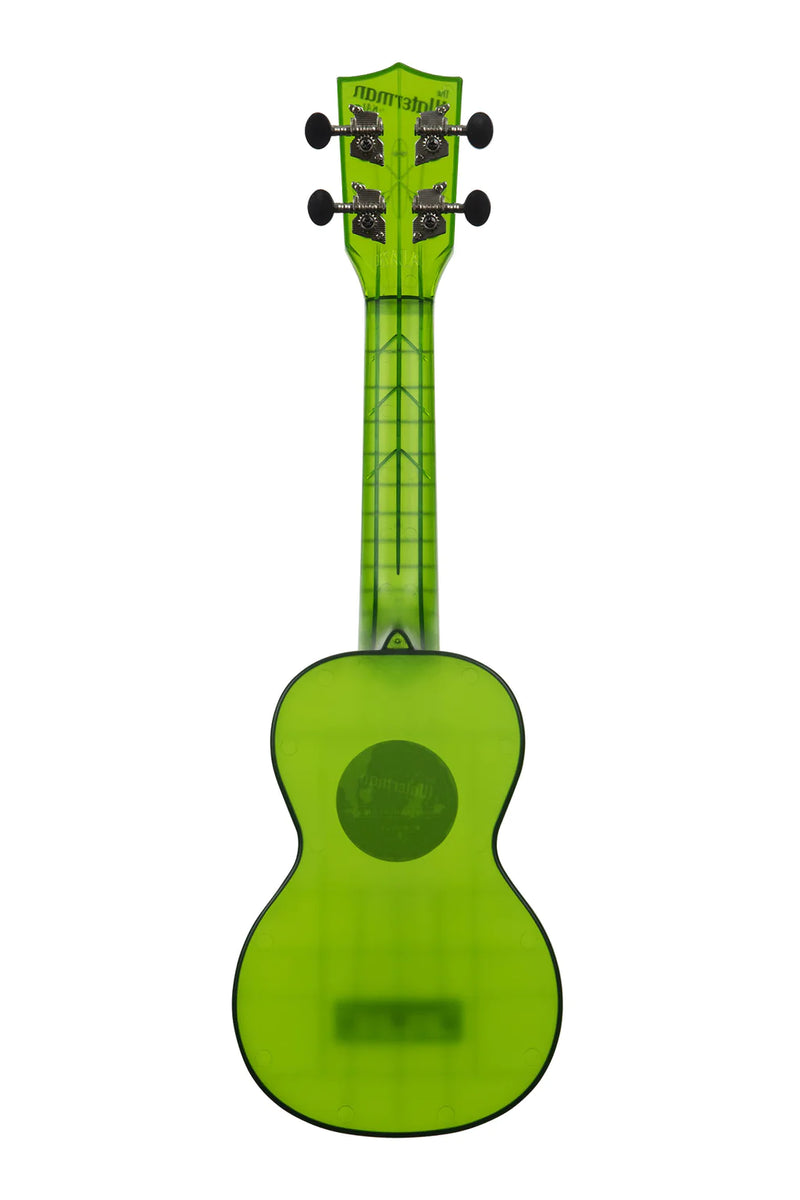 Kala KA-WMT-GN-S Transparent Soprano Waterman (Jade Green)