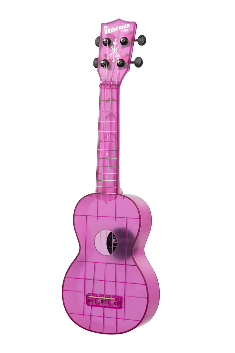 Kala KA-WMT-PL-S Transparent Soprano Waterman (Amethyst Purple)