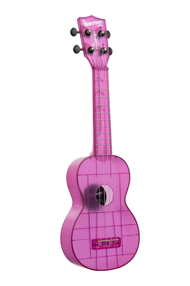 Kala KA-WMT-PL-S Transparent Soprano Waterman (Amethyst Purple)