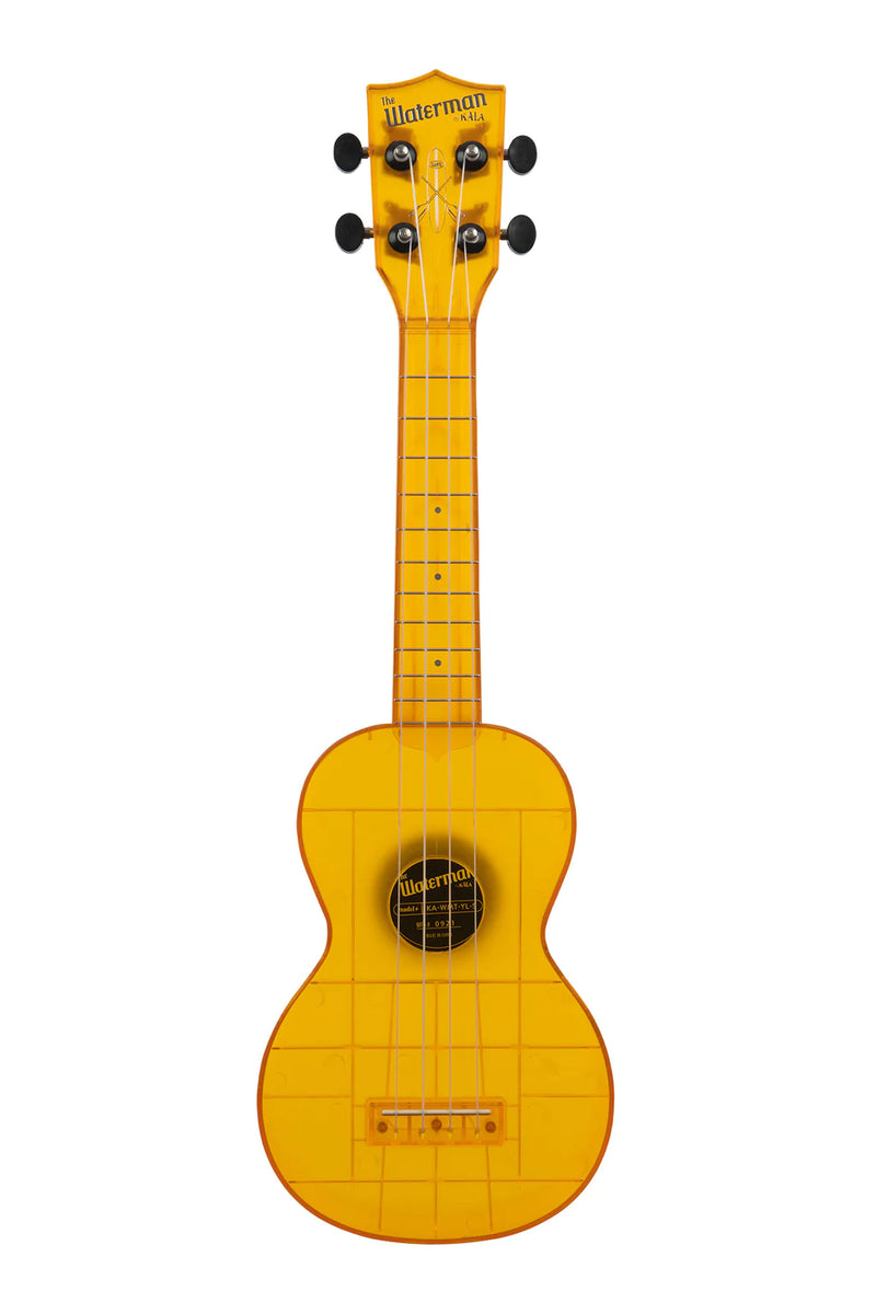 Kala KA-WMT-YL-S Transparent Soprano Waterman (Amber Yellow)