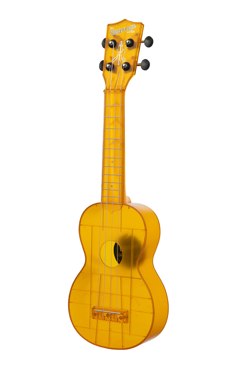 Kala KA-WMT-YL-S Transparent Soprano Waterman (Amber Yellow)