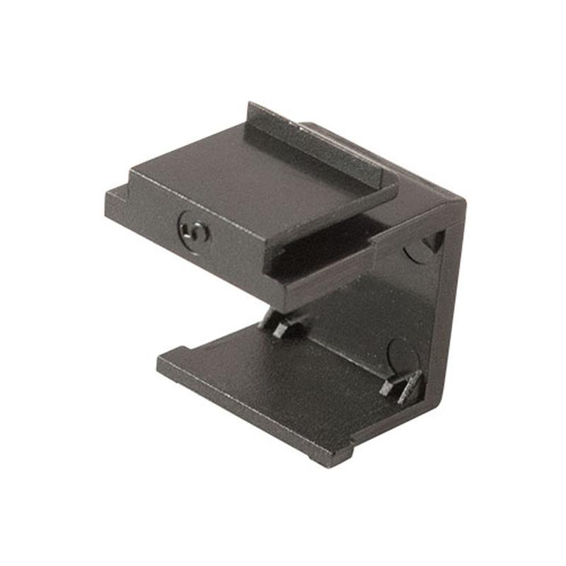 Covid KEY-BLANK-BK Keystone Blank Insert (Black)