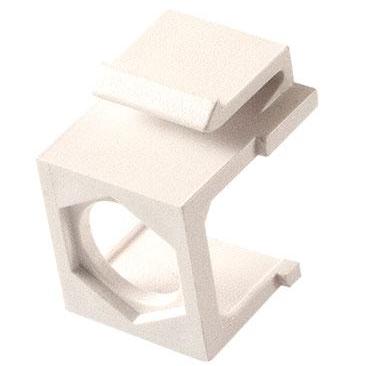 Key-hex-w keystone insert insert Hex Hole (blanc)