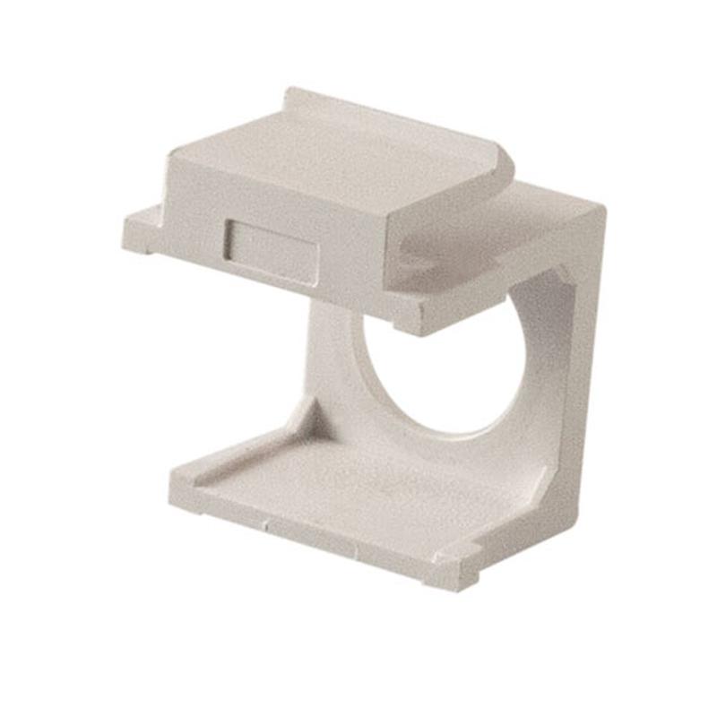 Key-hex-w keystone insert insert Hex Hole (blanc)