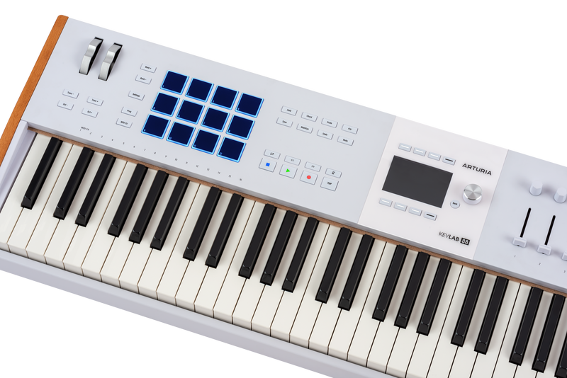 Arturia KEYLAB 88 MK3 Universal MIDI Controller (White) - 88 Keys