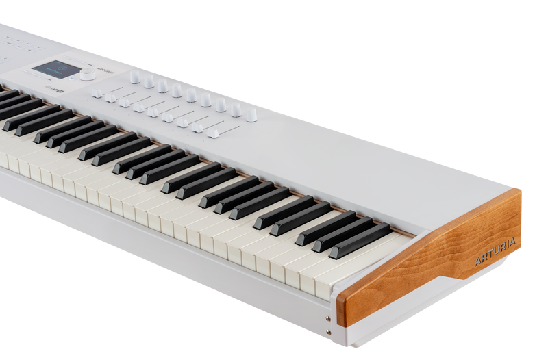 Arturia KEYLAB 88 MK3 Universal MIDI Controller (White) - 88 Keys