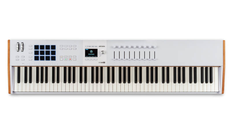 Arturia KEYLAB 88 MK3 Universal MIDI Controller (White) - 88 Keys