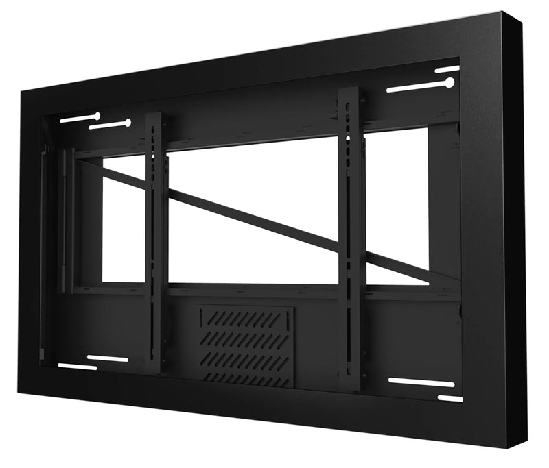 Peerless-AV KIL655-35D Kiosque paysager mural pour écrans de 55" jusqu'à 3,5" de profondeur (noir)