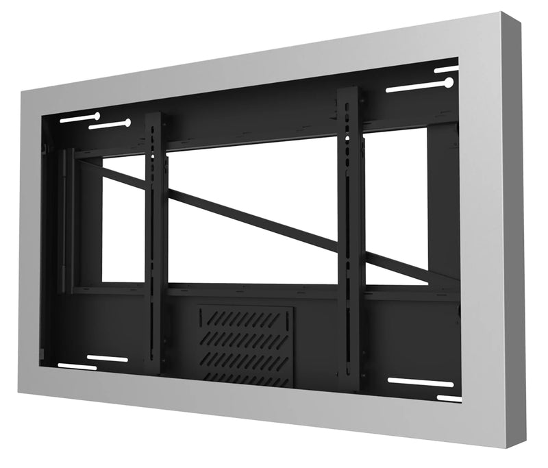 Peerless-AV KIL649S On-Wall Kiosk Landscape Enclosure for 49" Displays (Silver)