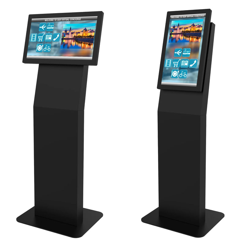 Peerless-AV KIP522 Landscape/Portrait Kiosk for a 15, 22, or 32" Display (Black)