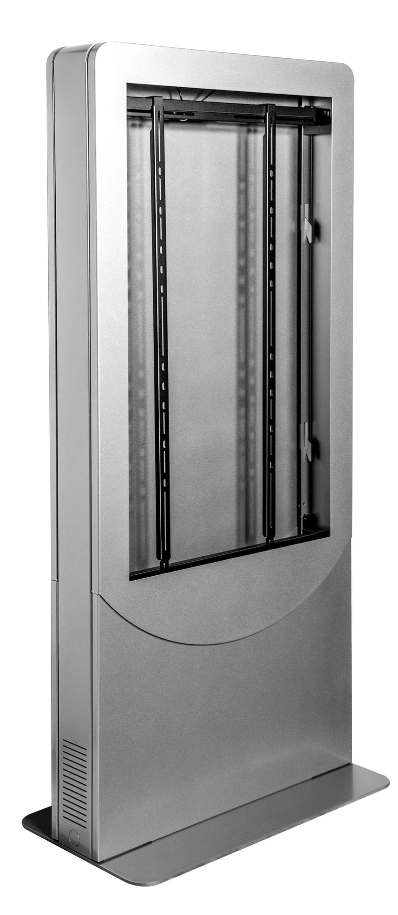 Peerless-AV KIPC2565 -S Portrait Kiosk for 65" Displays (Silver)