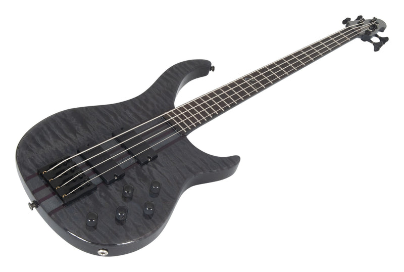 Peavey CIRRUS Electric Bass Guitars (Transparent Black)