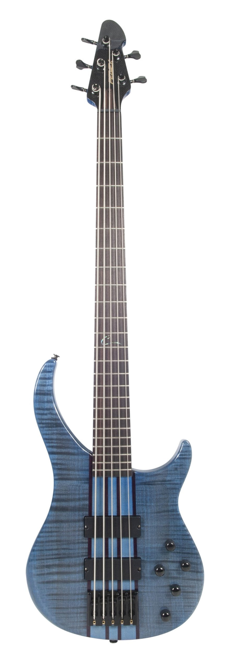 Peavey CIRRUS 5 String Electric Bass Guitar (Transparent Blue)