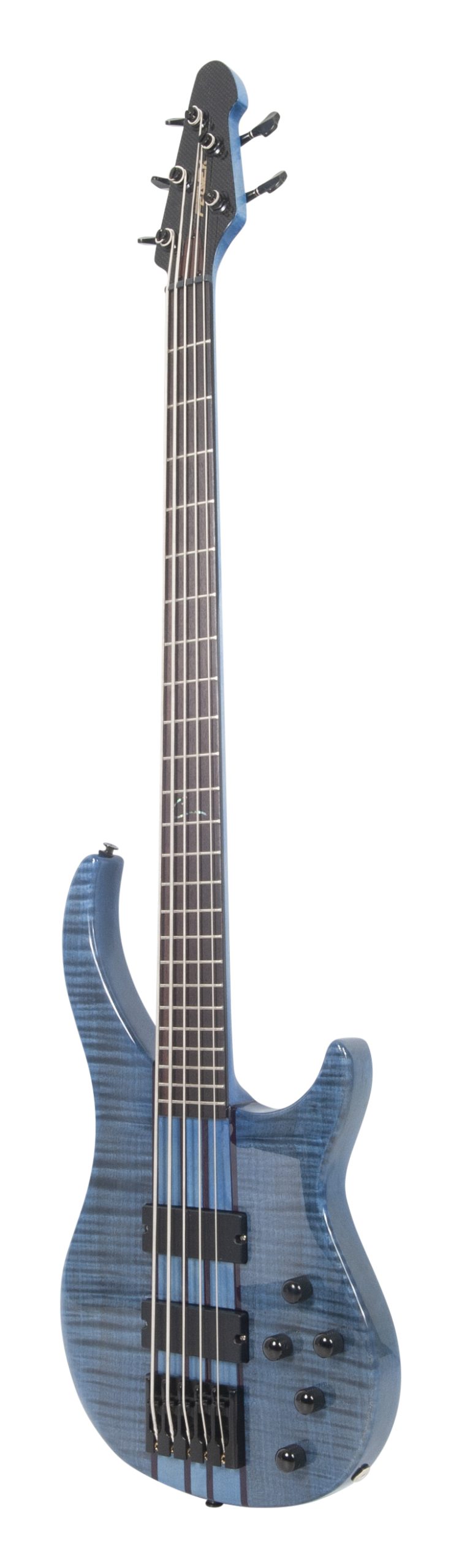 Peavey CIRRUS 5 String Electric Bass Guitar (Transparent Blue)