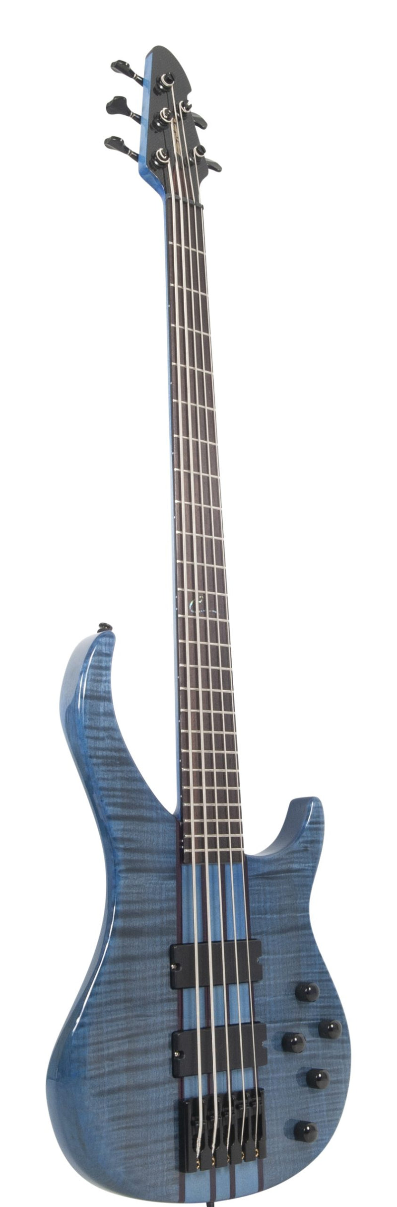 Peavey CIRRUS 5 String Electric Bass Guitar (Transparent Blue)
