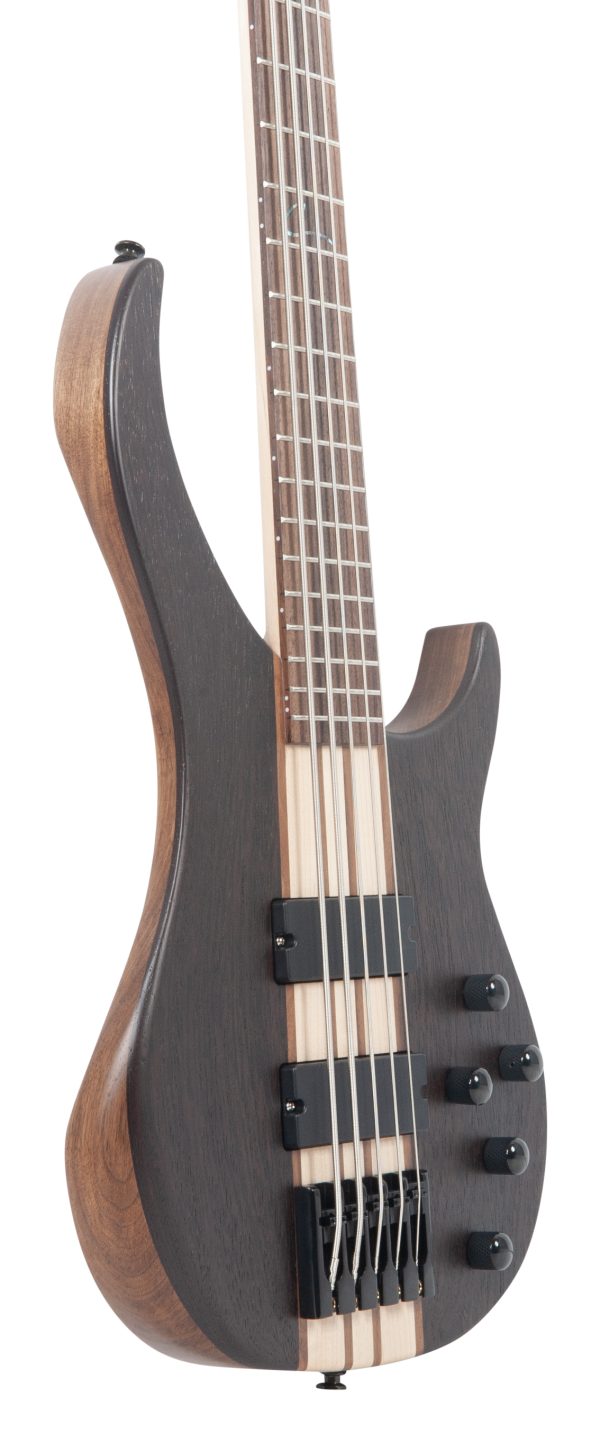 Peavey CIRRUS 5 String Electric Bass Guitar (Natural)