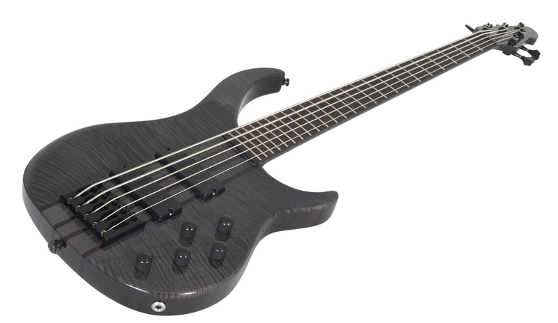 Peavey CIRRUS 5 String Electric Bass Guitars (Transparent Black)