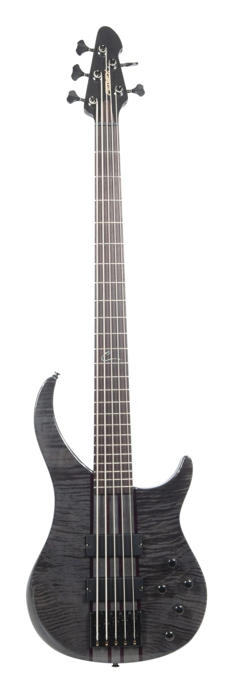 Peavey CIRRUS 5 String Electric Bass Guitars (Transparent Black)
