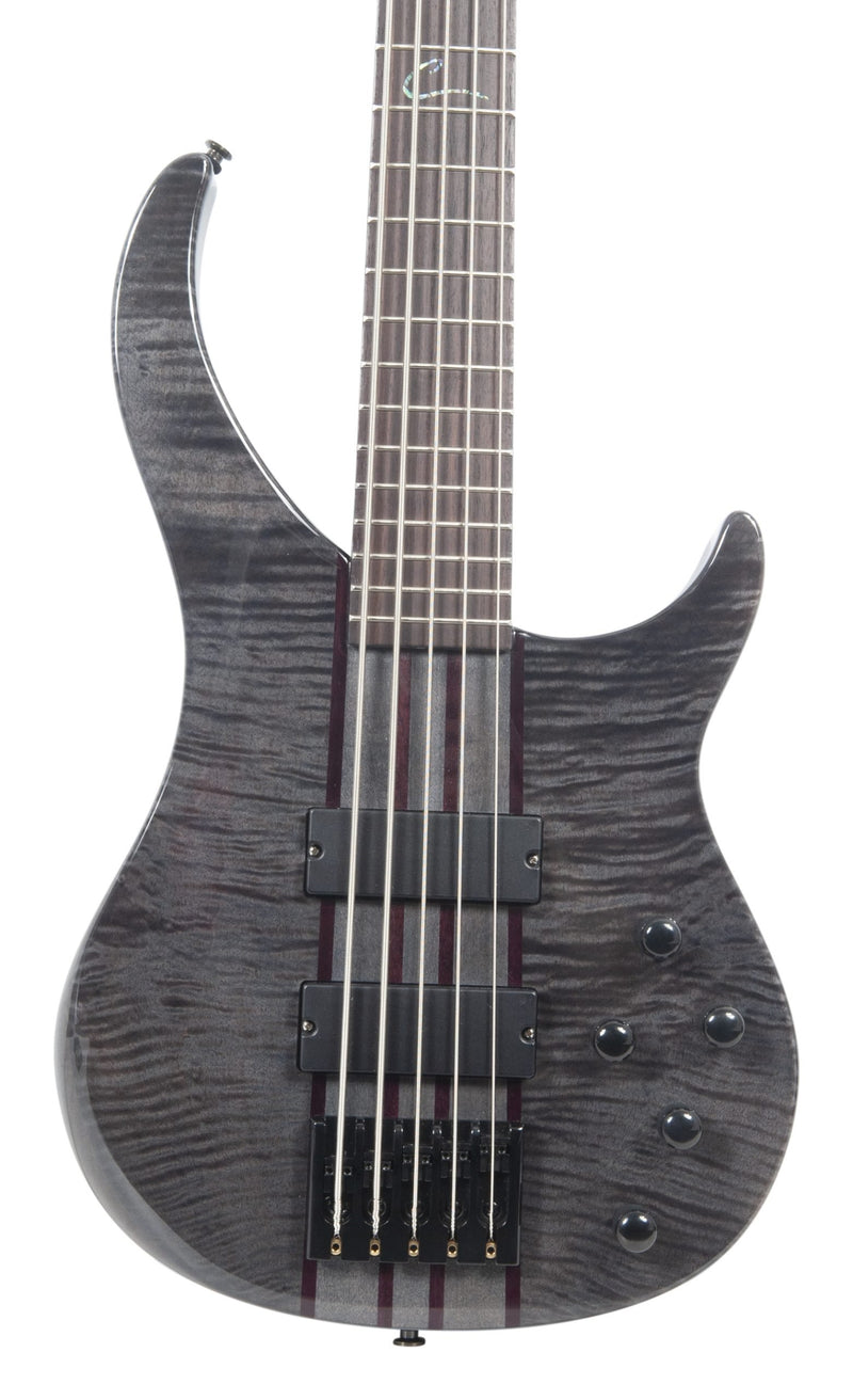 Peavey CIRRUS 5 String Electric Bass Guitars (Transparent Black)