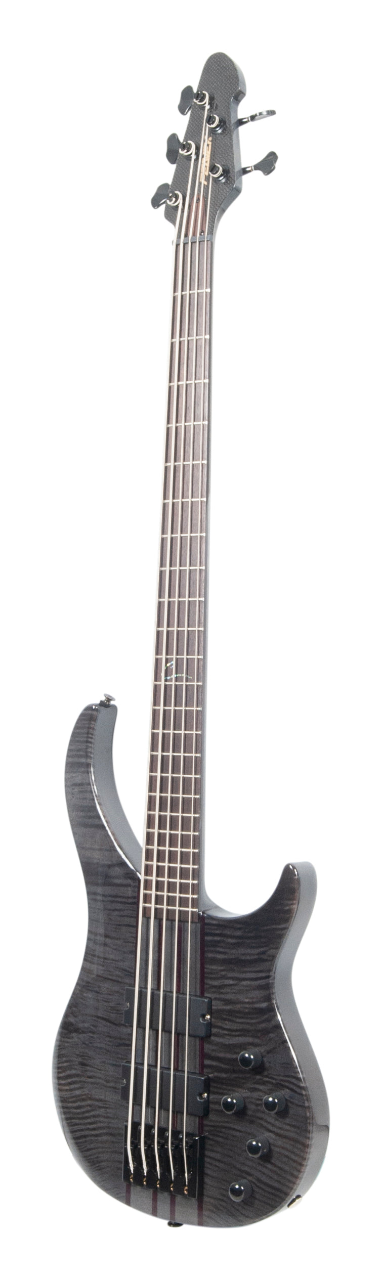 Peavey CIRRUS 5 String Electric Bass Guitars (Transparent Black)