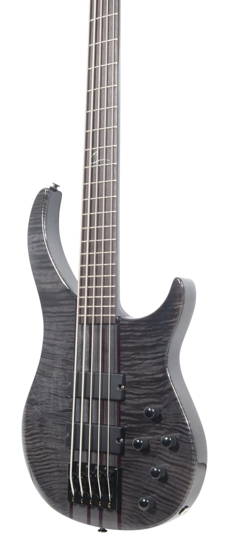 Peavey CIRRUS 5 String Electric Bass Guitars (Transparent Black)