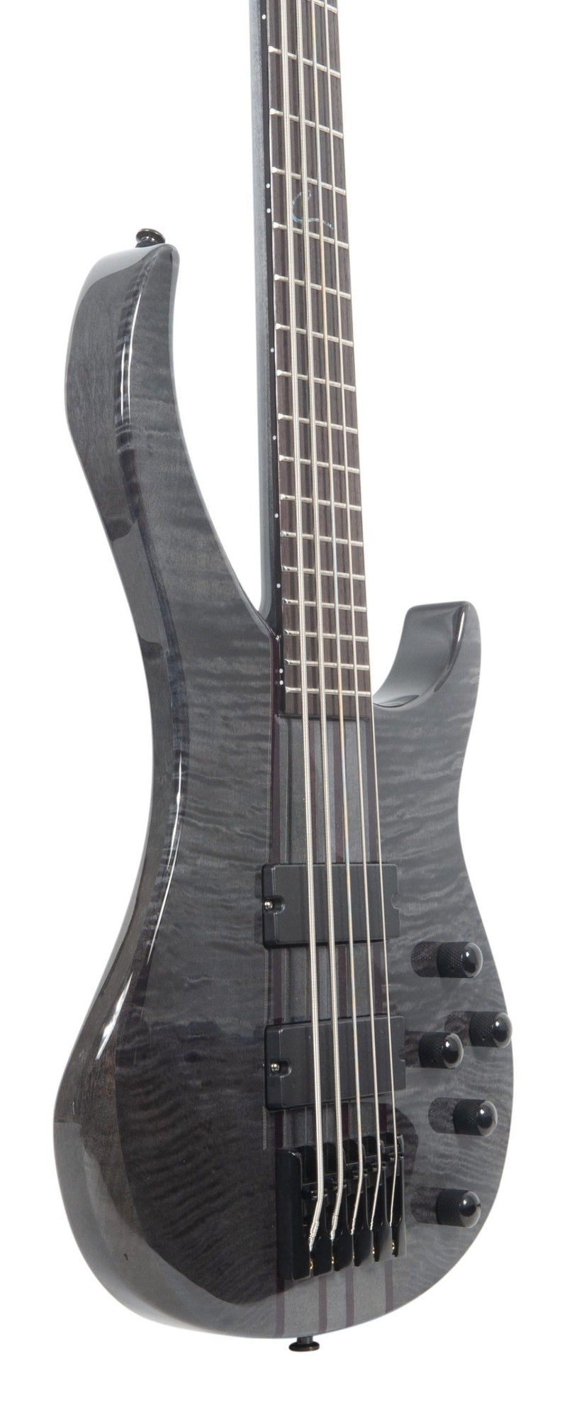 Peavey CIRRUS 5 String Electric Bass Guitars (Transparent Black)