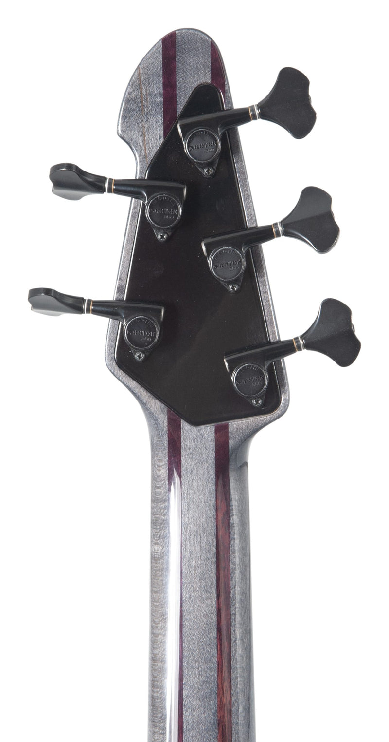 Peavey CIRRUS 5 String Electric Bass Guitars (Transparent Black)