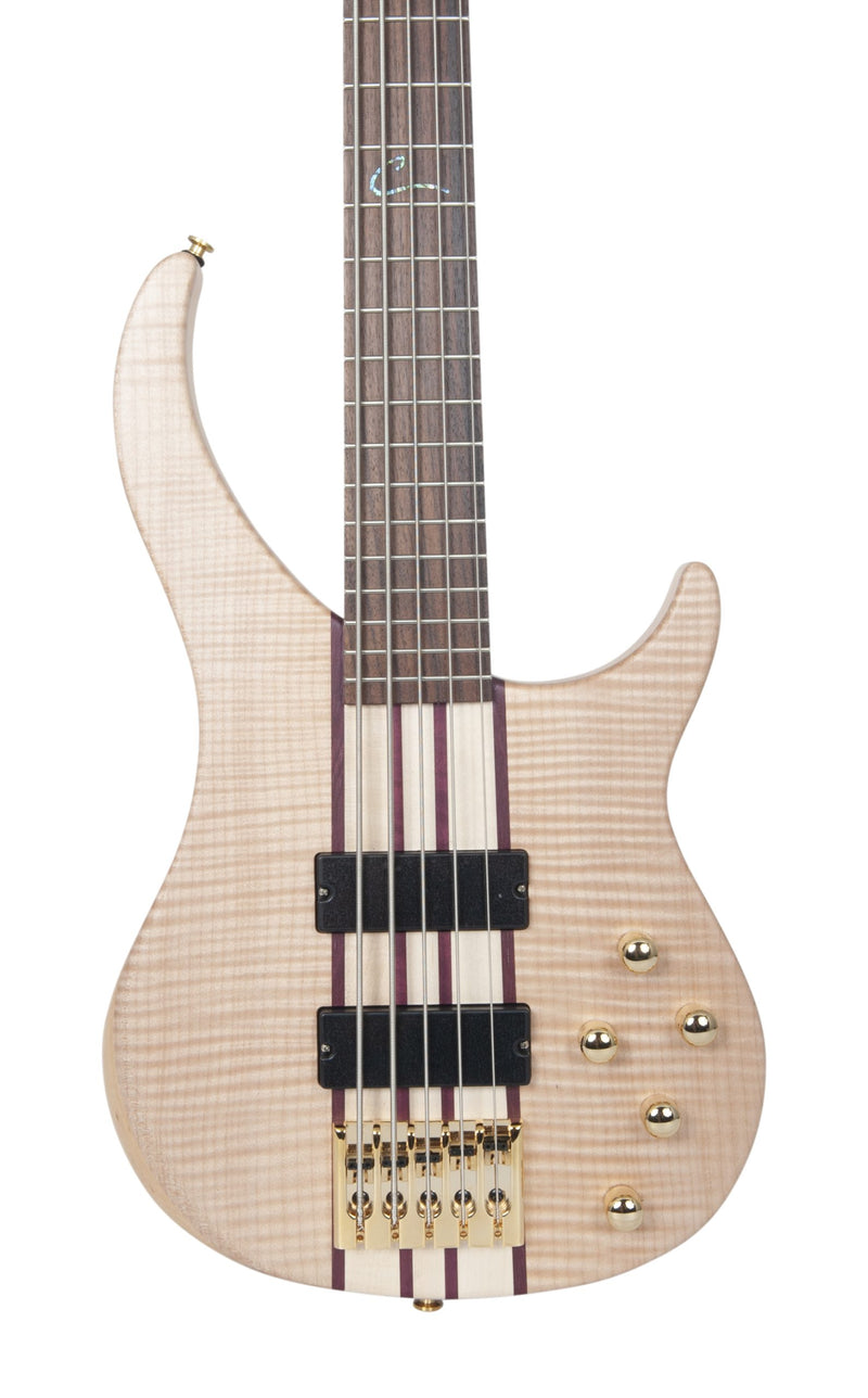 Peavey CIRRUS 5 String Electric Bass Guitar (Natural)