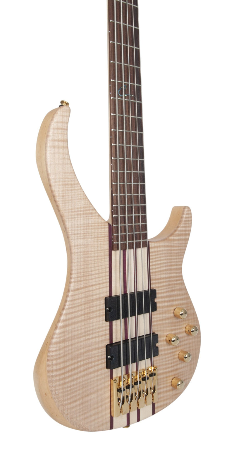 Peavey CIRRUS 5 String Electric Bass Guitar (Natural)