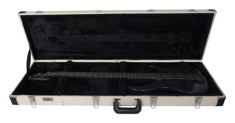 Peavey CIRRUS Electric Bass Guitars (Transparent Black)